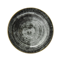 Siviglia Show plate 31 cm - Black Round
