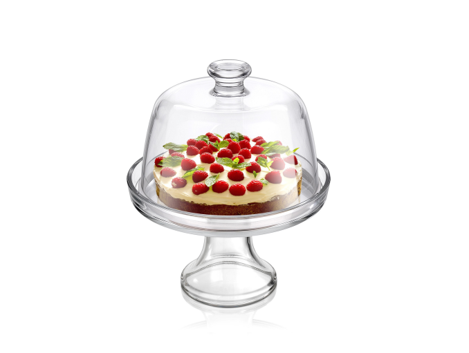 FOOTED PLATTER PALADIO 22+DOME