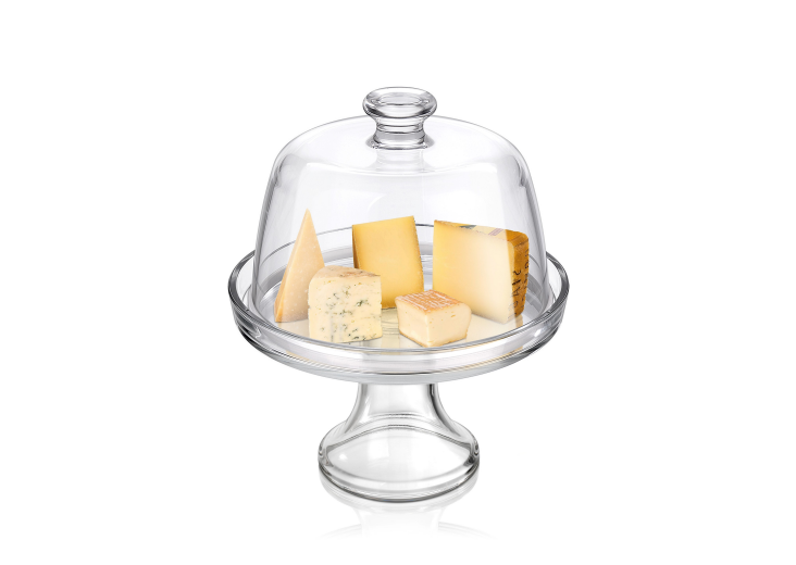 FOOTED PLATTER PALADIO 22+DOME