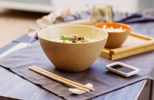 ECOLIVING Bowl 19cm - Ivory