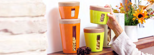 ECOLIVING Jar 1.2 LT - Orange
