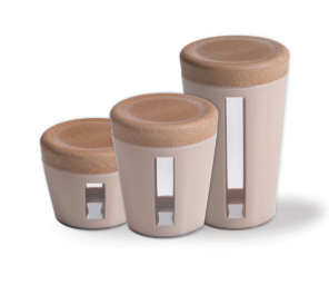 ECOLIVING Jar 1.2 LT - Ivory