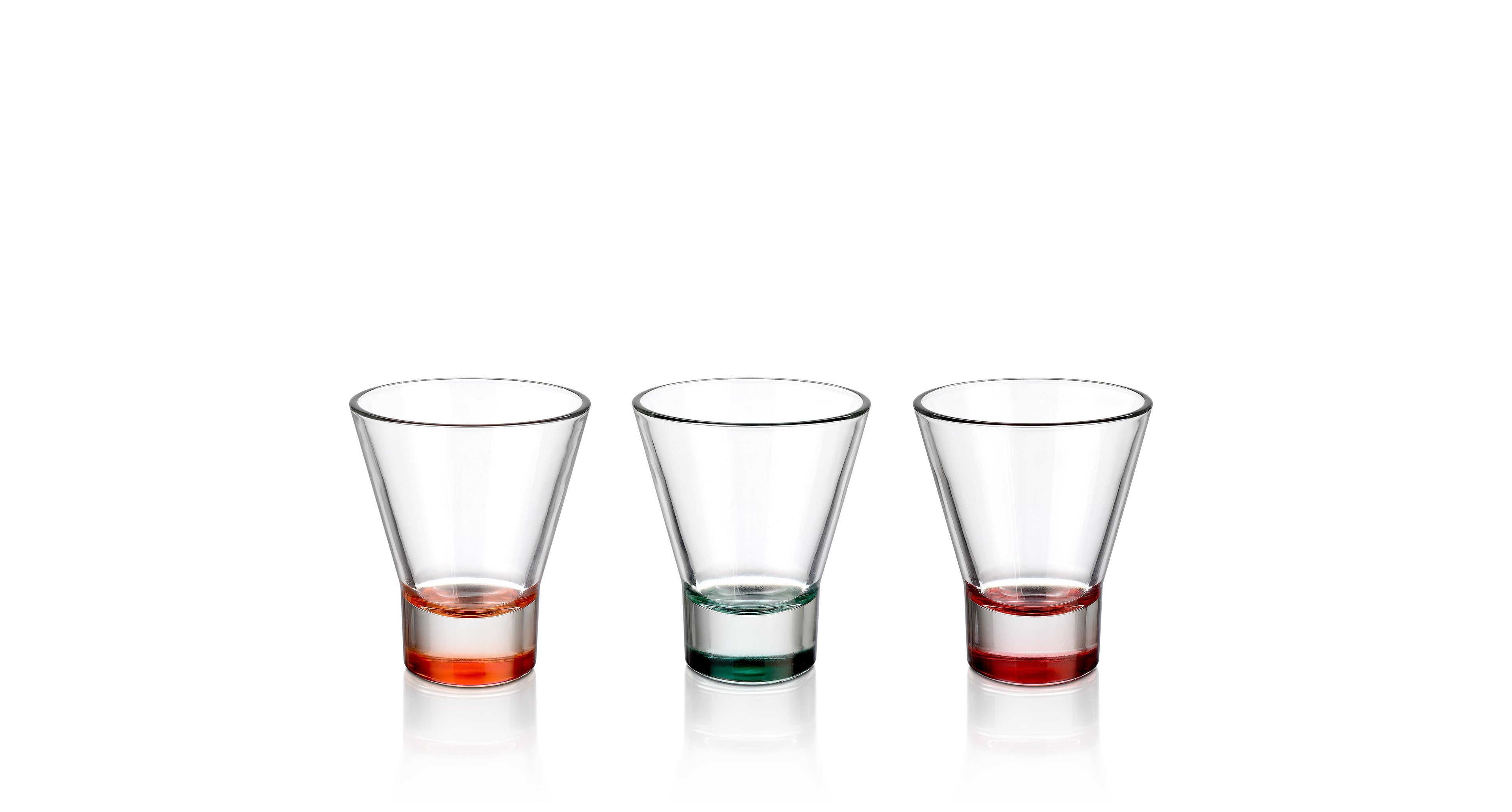 SERIE V OF - Colored Base MIX "B"- 6Pcs