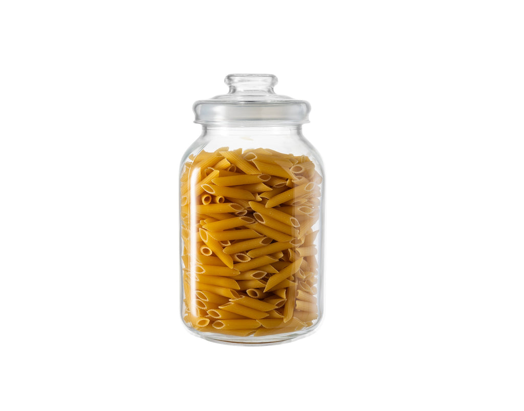 JAR COUNTRY 4250 W/GLASS LID