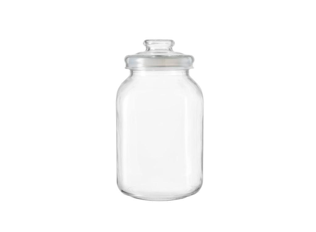JAR COUNTRY 4250 W/GLASS LID
