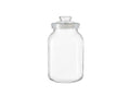 JAR COUNTRY 4250 W/GLASS LID