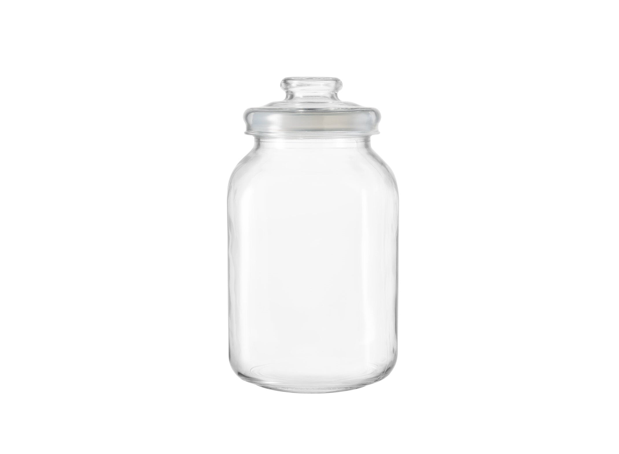 JAR COUNTRY 4250 W/GLASS LID